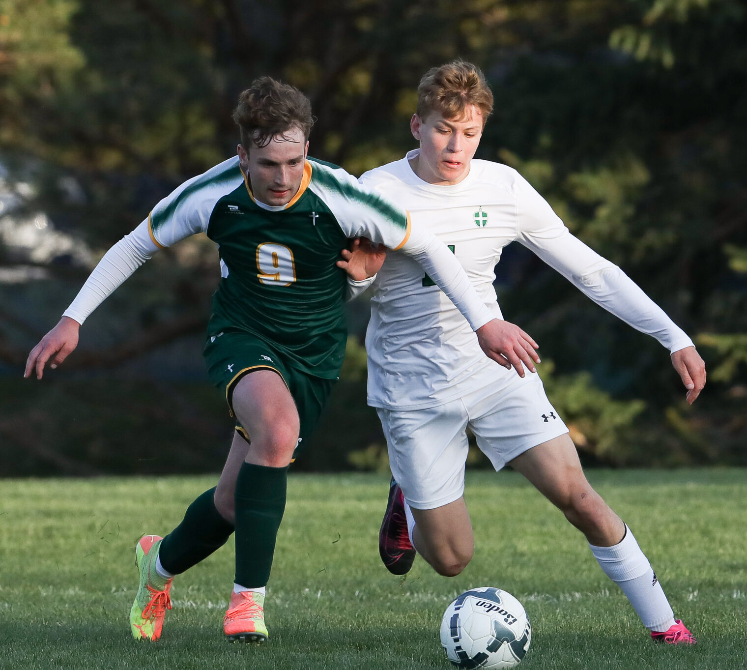 KCHS vs. Columbus Scotus soccer